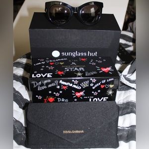 Dolce and Gabbana shades